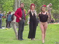 Gazoo nude serf walked in the park