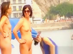 Stripped Beach Spy Webcam Caught A Lot Of Angels