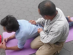 Oil Back Massage