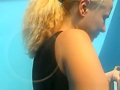 Recent Russian, Changing Room, Non-Professional Scene Merely Here