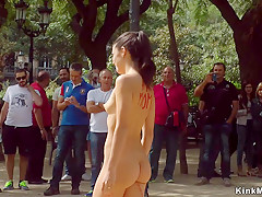 In Nature's Garb doxy shamed in public street