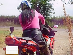 BikerChick3