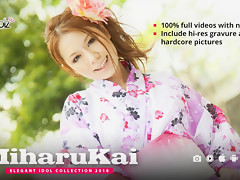 Miharu Kai In Kimono Gives Outstanding Irrumation - AviDolz