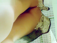 Marvelous One With Vegetables In Upskirt Porn