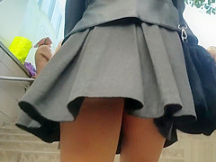 Golden-Haired In Darksome