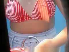 Outrageous Non-Professional, Changing Room, Spy Livecam Episode Unequalled