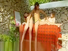 3 Russian Nubiles Fingering Cookies