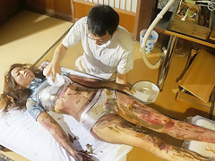 Seto Himari Makes Neighbour Cheerful With Her Holes - JapanHDV