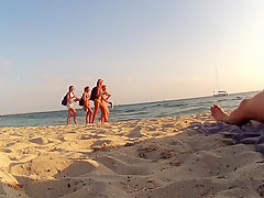 Beach reactions - part 6
