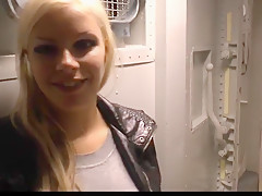 SELINA SCANDAL FUCK ON A MARINE SHIP TRAVEL