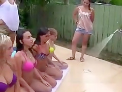Sorority Lesbos Haze Str8 Teenies