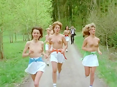 Mariane AUBERT Evelyne LANG...STRIPPED (1983)