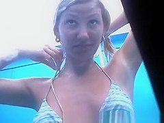 Great Beach, Voyeur, Spy Webcam Scene