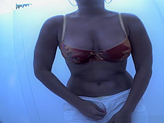Frantic Russian, Voyeur, Changing Room Movie Scene Full Version