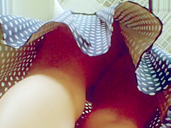 Aged In Dotted Petticoat