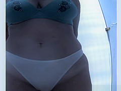 Exotic Dilettante, Changing Room, Beach Movie Scene, It'S Amaising