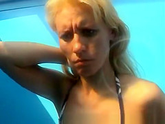 Russian, Changing Room, Voyeur Movie Scene Uncut