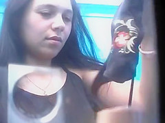 Astonishing Dilettante, Changing Room, Voyeur Video Show