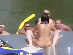 Public Lesbo Sex Wild Party Honeys