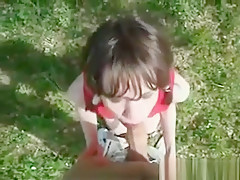 Russian Beauty Gives A Blow Job Outside Pov