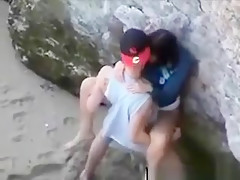 Voyeuring My Concupiscent Allies On A Beach