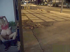 Hawt Golden-Haired Whore Dominated By Juvenile Man