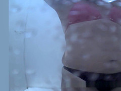 Spy Web Camera Shows Changing Room, Russian, Dilettante Clip See Show