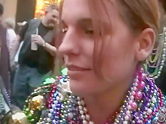 Mardi Gras 2007 Greater Amount Pleasure on Bourbon Street (neverbeforeseen) - SouthBeachCoeds