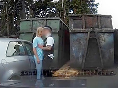 Fake Cop Gladly Swallows Rock Hard Penis Of Her Partner