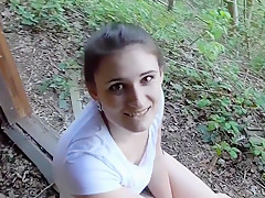 Vorhautschwanz gelutscht und Sahne ins Maul gespritzt!