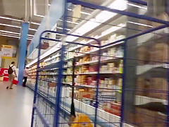 Real Upskirts Of Hot Juvenile Woman In Light Blue Petticoat