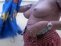 Sexy Non-Professional, Beach, Spy Web Camera Movie Scene U'Ve Seen