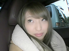 Lascivious Japanese wench in Exotic Outdoor, Dilettante JAV scene
