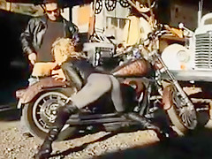 Hawt A-Hole Biker Chick