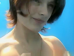 Hottest Dilettante, Changing Room, Beach Movie Scene Neverseen Version