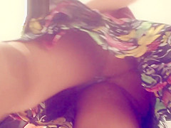 Glamorous Woman On Fitting