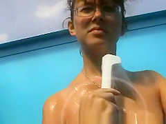 Outstanding Voyeur, Russian, Beach Movie Scene, See It
