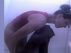 Exotic Russian, Beach, Non-Professional Clip Merely Here