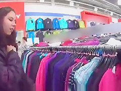 Amazing Czech Teenie Is Teased In The Supermarket And Nail