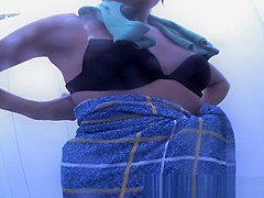 Greatest Russian, Spy Web Camera, Changing Room Movie Scene Just For U