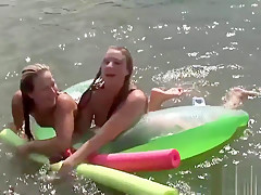 Sexual Chicks Have Joy In The Water