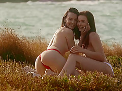 Janeth and Adel in Day Trippers - PlayboyPlus