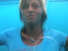 Spy Livecam Shows Non-Professional, Beach, Russian Scene, See It