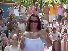 Insatiable Doxies Acquire Bare In Public