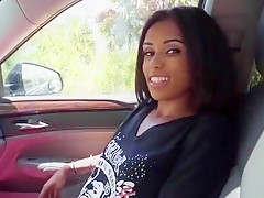 Smutty Tiffany Nunez Gives A Free Oral-Stimulation