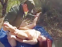 Caught Latin Babe Receives Railed