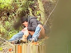 Sexy Dilettante Public Sex With Jizz Flow