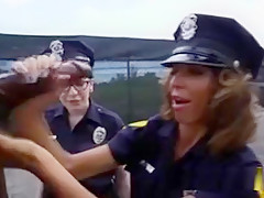2 Female Cops Arrest Large Pecker Dark