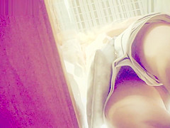 Cutie With Shapely Legs