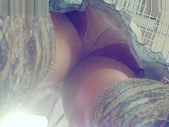 Ravishing Blond In Boots
